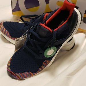 Adidas Ultra Boost 1.0 Multi-Color Toe Navy